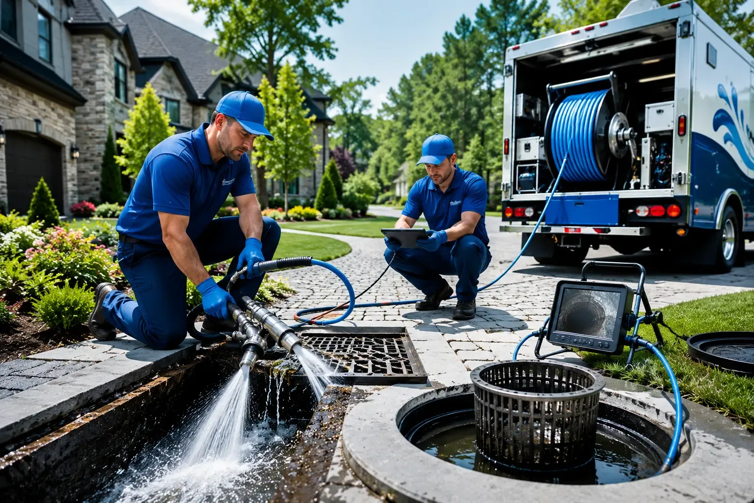Local outdoor drain cleaning professionals in De Kalb, MO